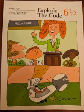 Explode The Code 6.5 Grammar And Language Workbook